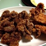 諭吉のからあげ - 砂肝AND骨なし