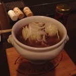 カルヴェ - 牛すじ煮込み味噌仕立て