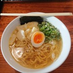 浜堂ラーメン - 煮干そば(平麺)