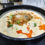 自家製麺 さわ屋 - 濃厚坦々うどん