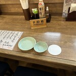 Hamayaki Kaisen Izakaya Daishou Suisan - 【2024.1.4(木)】カウンター席