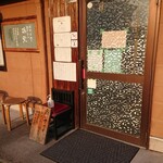 浜堂ラーメン - 入口