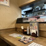 Hamayaki Kaisen Izakaya Daishou Suisan - 【2024.1.4(木)】店内の写真