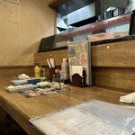 Hamayaki Kaisen Izakaya Daishou Suisan - 【2024.1.4(木)】店内の写真