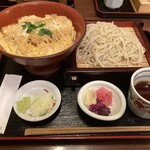 Tenryuu Soba Shoufuuan - 殿様定食