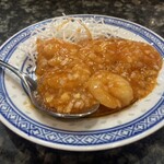 Chuukahanten Kisshourou - 海老のチリソース煮