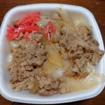 吉野家 - 料理写真:牛丼（並）