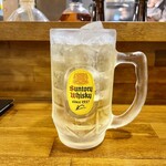 串焼キ カメチヨ・シャルボン - ハイボールスタート