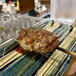 串焼キ カメチヨ・シャルボン - ラムミンチつくね