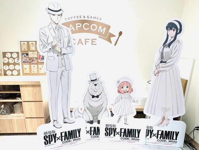 SPY×FAMILYコラボカフェ』by ひなた桜 : カプコンカフェ 梅田店