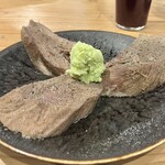 酒場つむぎ堂 - 茹でタン