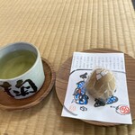 掬月亭 - 煎茶セット