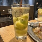 酒場つむぎ堂 - 人気のレモンサワー