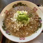 笑旨からあげ富や xx - 笑旨 醤油ラーメン