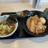 Menya Takei - 特製つけ麺 小 1250円＋生卵 50円