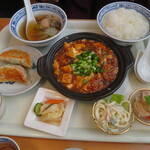 泰山北斗 - ランチ（麻婆豆腐）