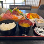 Marumiya - 本鮪入り特撰刺身定食