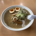 Omo Ri Ramen - 味玉ラーメン