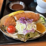 会席料理・寿司・鍋・ます徳 - とんかつ