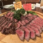 Jukuseiniku Baru Reddokingukongu Hashimoto - 肉