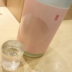 魚と酒はなたれ - 龍勢 特別純米 初しぼり生原酒（60cc）@¥370外