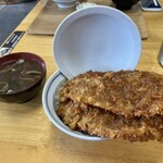 三峯山 大島屋 - わらじかつ¥1100