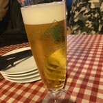 ピッツァ ケベロス - まろやかビール！