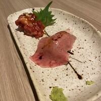 近江うし 焼肉 にくTATSU 青山本店 - 近江牛祭りや！