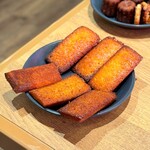 プレミアムカルビ - 生バターとピスターシュオランジュ