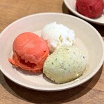 プレミアムカルビ - ピスタチオは安定の美味しさ