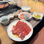 プレミアムカルビ - プレミアム焼肉ランチ