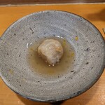 浅草じゅうろく - 「海老芋の柚子あんかけ」