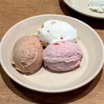 プレミアムカルビ - 湘南台店限定のヌガーグラッセ、ルージュ、ジャンドゥージャオランジュ