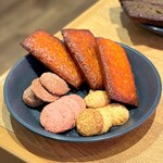 プレミアムカルビ - 焼きチョコも