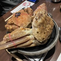 かに・ふぐ専門 蟹吉WEST なんば道頓堀 - 食べ比べコース