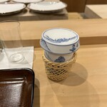 勢麟 - 河豚の鰭酒