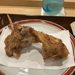勢麟 - 虎河豚の唐揚げ