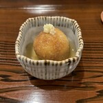 勢麟 - 里芋饅頭　浜名湖産ドウマンガニ入り