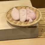 勢麟 - 虎河豚の白子