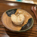 勢麟 - 虎河豚の焼き白子