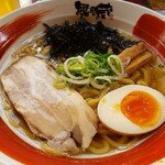 越後秘蔵麺　無尽蔵 - 鶏がら塩らーめん