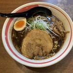 麺部屋 綱取物語 真栄店 - 焦がし醤油