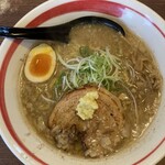 麺部屋 綱取物語 真栄店 - 綱取味噌