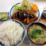 きさらぎ亭 - チキンカツ定食　780円