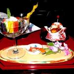 かくれや　秋桜 - 料理