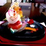 かくれや　秋桜 - 料理