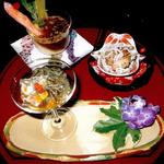 かくれや　秋桜 - 料理