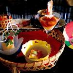 かくれや　秋桜 - 料理