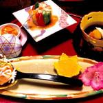 かくれや　秋桜 - 料理
