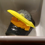 エスト！ジャパン - 茄子の煮浸しに美味しい雲丹